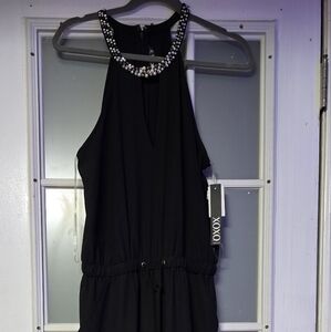 XOXO Elegant Black Jumpsuit